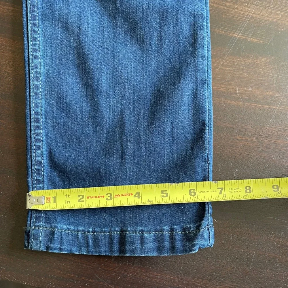 Mugsy Fultons Mens Dark Wash Slim Straight Stretch Jeans‎ 32x30 Indigo FLX3NFU